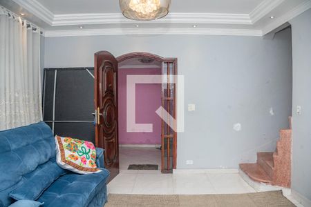 Sala  de casa à venda com 4 quartos, 230m² em Vila Nogueira, Diadema