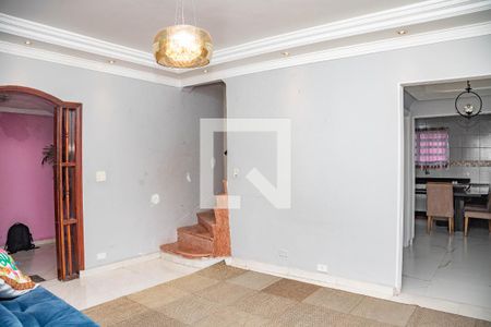 Sala  de casa à venda com 4 quartos, 230m² em Vila Nogueira, Diadema