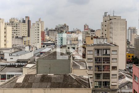 Vista do Studio de kitnet/studio para alugar com 1 quarto, 30m² em República, São Paulo