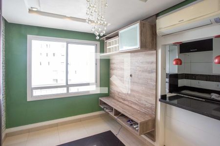 Sala de apartamento para alugar com 2 quartos, 44m² em Canhema, Diadema