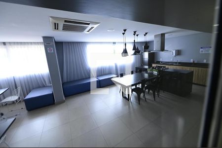 Área comum de kitnet/studio para alugar com 1 quarto, 36m² em Setor Bueno, Goiânia