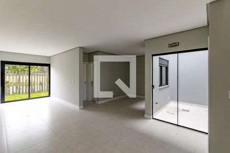 Sala/Cozinha de casa de condomínio à venda com 3 quartos, 95m² em Hípica, Porto Alegre