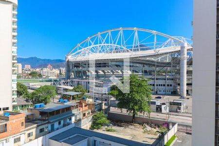 Varanda da Sala vista de apartamento para alugar com 2 quartos, 45m² em Engenho de Dentro, Rio de Janeiro