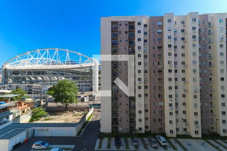 Varanda da Sala vista de apartamento para alugar com 2 quartos, 45m² em Engenho de Dentro, Rio de Janeiro