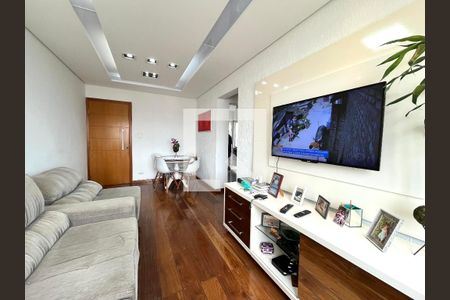 Sala de apartamento à venda com 2 quartos, 63m² em Vila Santa Catarina, São Paulo