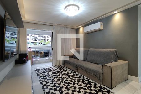 Sala de apartamento à venda com 3 quartos, 97m² em Freguesia (jacarepaguá), Rio de Janeiro