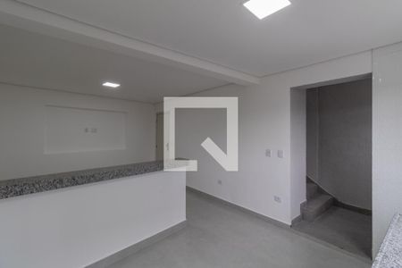 Sala e Cozinha de casa para alugar com 2 quartos, 150m² em Vila Feliz, São Paulo