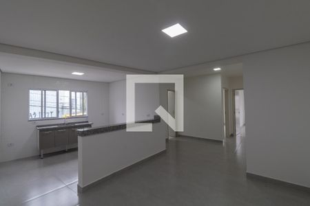 Sala e Cozinha de casa para alugar com 2 quartos, 150m² em Vila Feliz, São Paulo