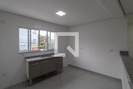 Sala e Cozinha de casa para alugar com 2 quartos, 150m² em Vila Feliz, São Paulo