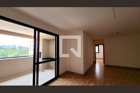 Sala de apartamento à venda com 3 quartos, 105m² em Jardim do Lago, Jundiaí