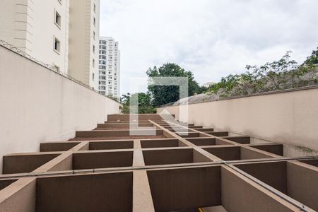 Vista da varanda de kitnet/studio para alugar com 1 quarto, 44m² em Campo Belo, São Paulo