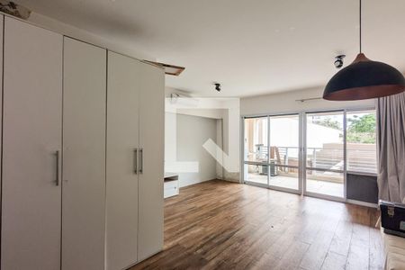 Studio de kitnet/studio para alugar com 1 quarto, 44m² em Campo Belo, São Paulo