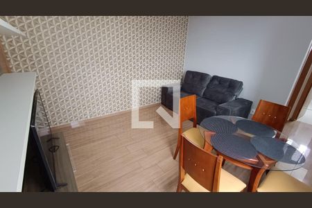 Sala de apartamento para alugar com 2 quartos, 47m² em Jardim America, Sorocaba