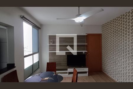 Sala de apartamento para alugar com 2 quartos, 47m² em Jardim America, Sorocaba