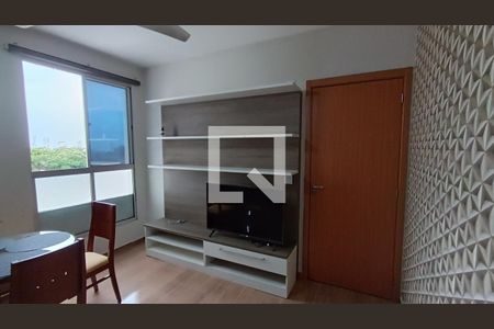 Sala de apartamento para alugar com 2 quartos, 47m² em Jardim America, Sorocaba