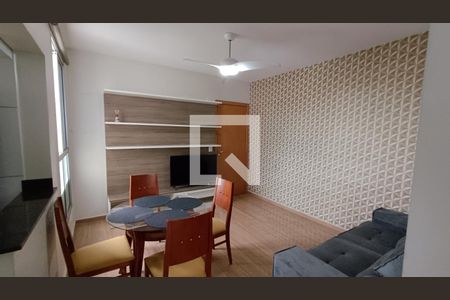 Sala de apartamento para alugar com 2 quartos, 47m² em Jardim America, Sorocaba