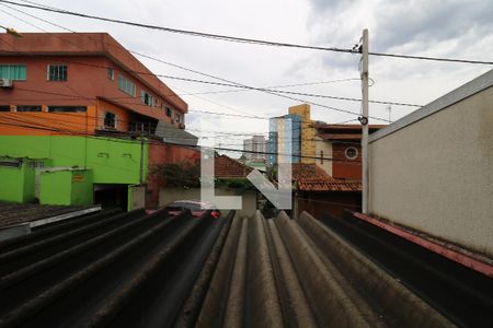 Vista da Sala de casa à venda com 2 quartos, 192m² em Vila Humaitá, Santo André