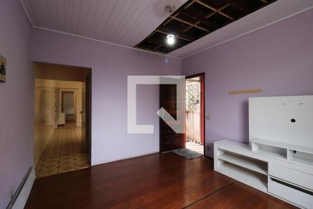 Sala de casa à venda com 2 quartos, 192m² em Vila Humaitá, Santo André