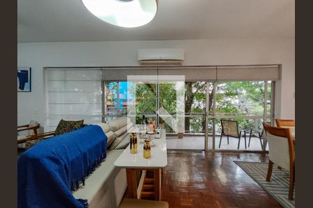 Sala de apartamento à venda com 3 quartos, 126m² em Tijuca, Rio de Janeiro