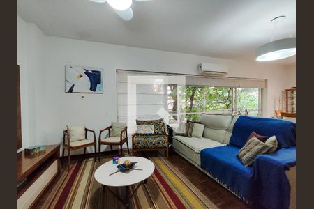 Sala de apartamento à venda com 3 quartos, 126m² em Tijuca, Rio de Janeiro