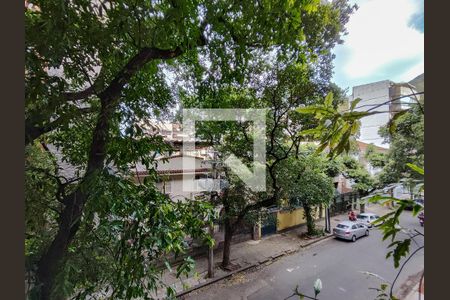 Vista da Sala de apartamento à venda com 3 quartos, 126m² em Tijuca, Rio de Janeiro