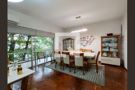 Sala de apartamento à venda com 3 quartos, 126m² em Tijuca, Rio de Janeiro