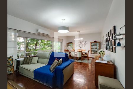 Sala de apartamento à venda com 3 quartos, 126m² em Tijuca, Rio de Janeiro