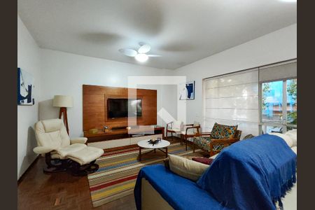 Sala de apartamento à venda com 3 quartos, 126m² em Tijuca, Rio de Janeiro