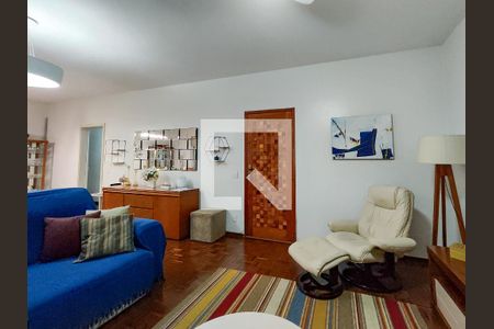 Sala de apartamento à venda com 3 quartos, 126m² em Tijuca, Rio de Janeiro