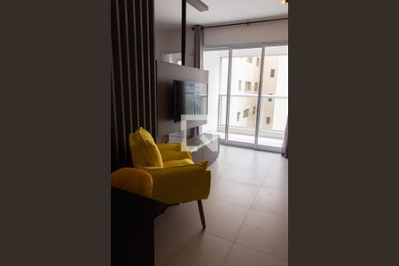 SALA de apartamento para alugar com 1 quarto, 42m² em Vila Itapura, Campinas