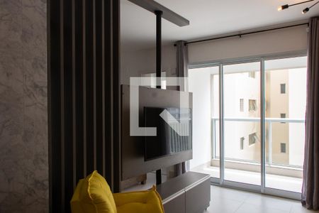 SALA de apartamento para alugar com 1 quarto, 42m² em Vila Itapura, Campinas