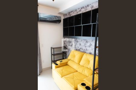 SALA de apartamento para alugar com 1 quarto, 42m² em Vila Itapura, Campinas