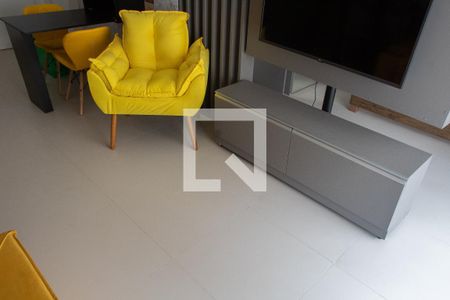 SALA de apartamento para alugar com 1 quarto, 42m² em Vila Itapura, Campinas