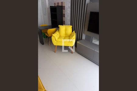 SALA de apartamento para alugar com 1 quarto, 42m² em Vila Itapura, Campinas