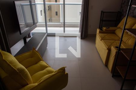 SALA de apartamento para alugar com 1 quarto, 42m² em Vila Itapura, Campinas