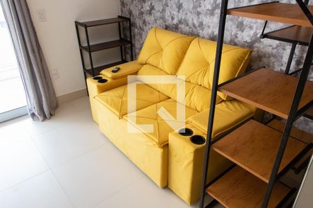 SALA de apartamento para alugar com 1 quarto, 42m² em Vila Itapura, Campinas