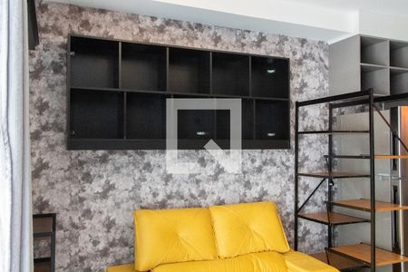 SALA de apartamento para alugar com 1 quarto, 42m² em Vila Itapura, Campinas