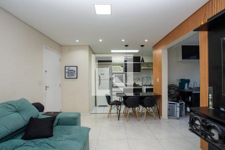 Sala de apartamento à venda com 2 quartos, 55m² em Vila Sao Rafael, Guarulhos