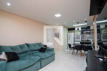 Sala de apartamento à venda com 2 quartos, 55m² em Vila Sao Rafael, Guarulhos