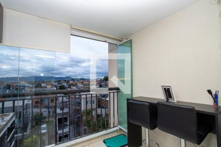 Varanda de apartamento para alugar com 2 quartos, 55m² em Vila Sao Rafael, Guarulhos