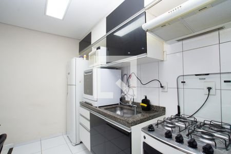 Cozinha de apartamento para alugar com 2 quartos, 55m² em Vila Sao Rafael, Guarulhos