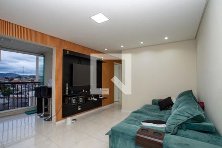 Sala de apartamento para alugar com 2 quartos, 55m² em Vila Sao Rafael, Guarulhos