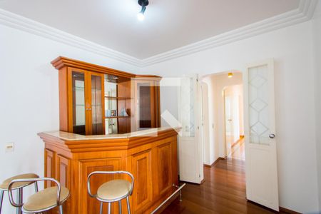 Sala de apartamento à venda com 4 quartos, 136m² em Centro, Santo André