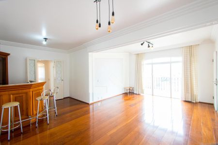 Sala de apartamento à venda com 4 quartos, 136m² em Centro, Santo André