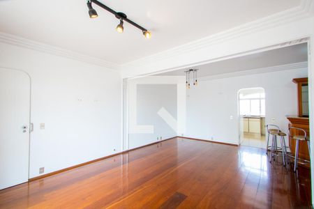 Sala de apartamento à venda com 4 quartos, 136m² em Centro, Santo André