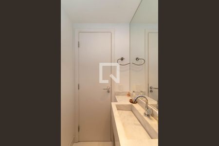 Lavabo de apartamento à venda com 2 quartos, 106m² em Campo Belo, São Paulo