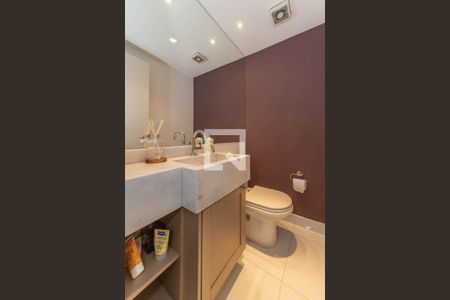 Lavabo de apartamento à venda com 2 quartos, 106m² em Campo Belo, São Paulo