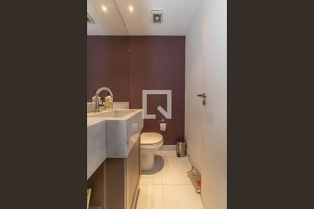 Lavabo de apartamento à venda com 2 quartos, 106m² em Campo Belo, São Paulo