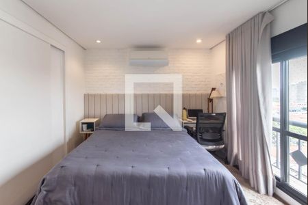 Suíte 1 de apartamento à venda com 2 quartos, 106m² em Campo Belo, São Paulo