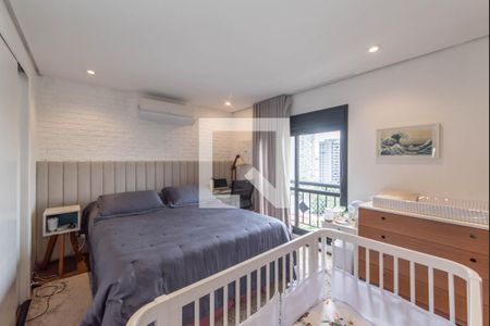 Suíte 1 de apartamento à venda com 2 quartos, 106m² em Campo Belo, São Paulo